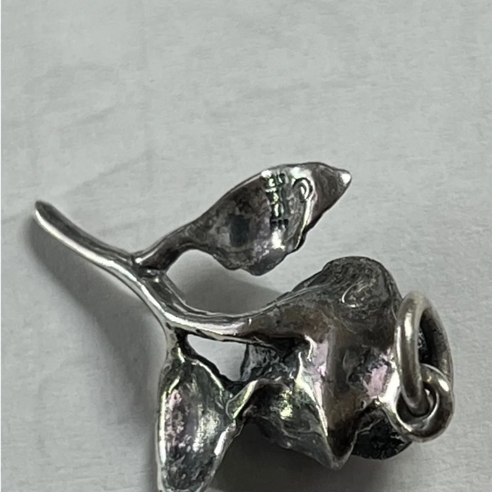 James Avery Silver Rose